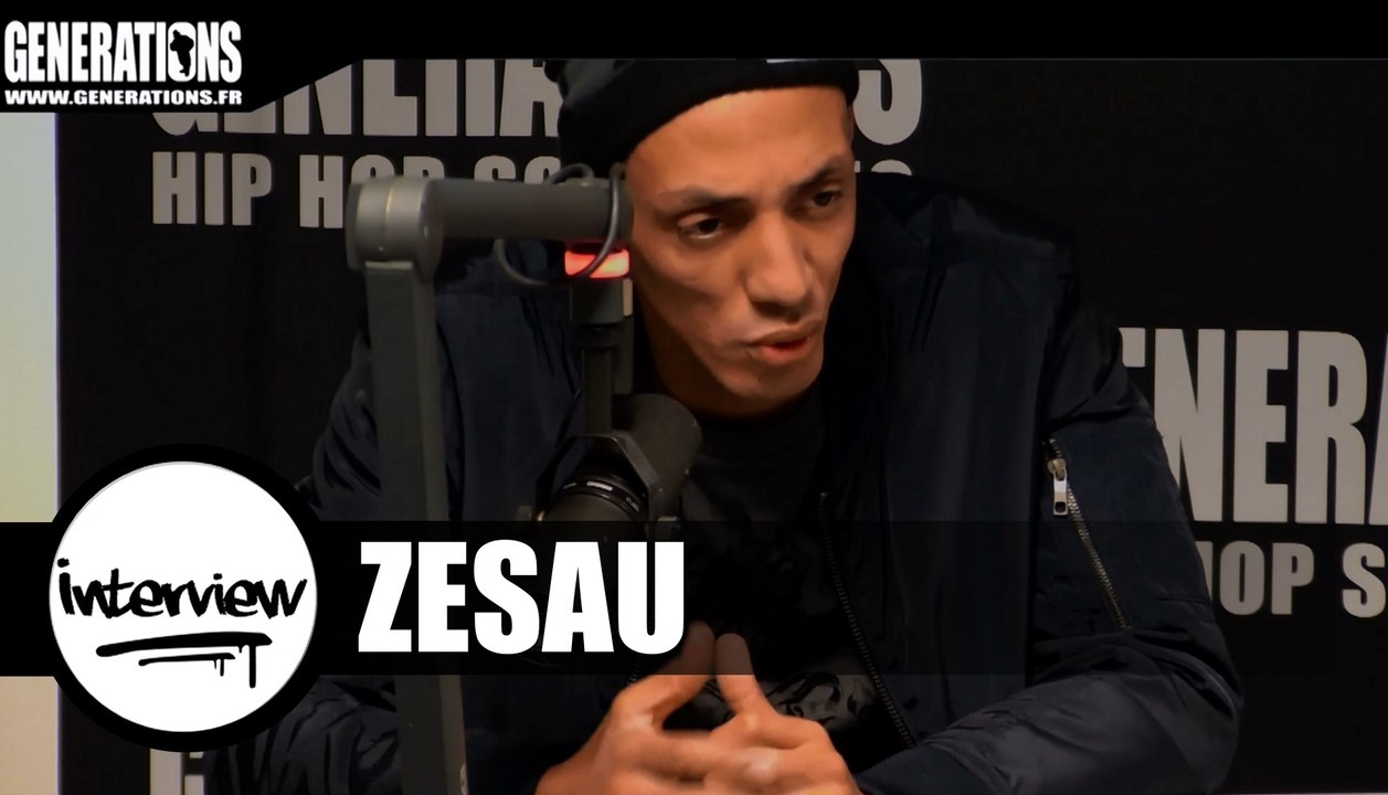 Zesau - Interview #20ZO (Live des studios de Generations)