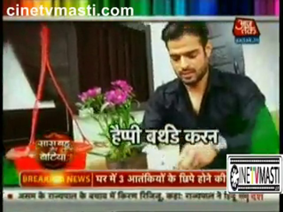 Yeh Hai Mohabbatein 23rd November 2015 Karan Ka Birthday