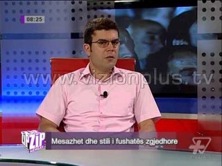 Tải video: Ermal Hasimja - Zip 31 Maj 2013 Pj 3 - Vizion Plus - Talk Show