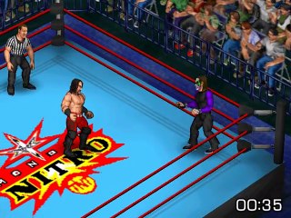 Jeff Hardy VS James Storm