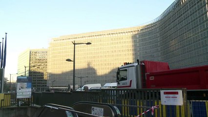 Alerte antiterroriste: le métro de Bruxelles toujours fermé.