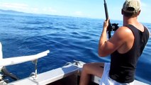 Fishing for Skipjack and Albacore Tuna