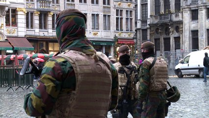 Bruselas seguirá el lunes en máxima alerta
