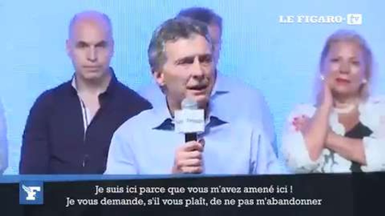 Argentine : Mauricio Macri remporte l'élection présidentielle