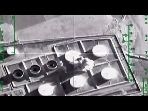 ВКС России за пять дней разбомбили в Сирии более тысячи бензовозов ИГИЛ