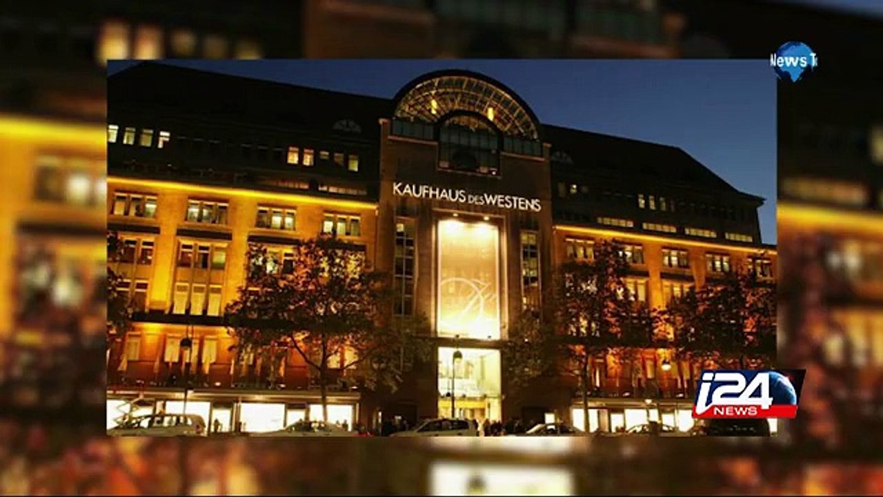 German mall apologizes for pulling israeli settlement goods