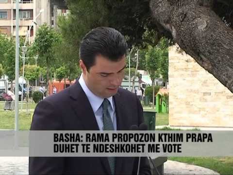 Kryebashkiaku akuza Rames - Vizion Plus - News - Lajme