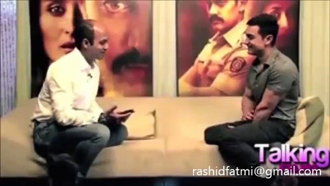 Aamir khan Crying in live show