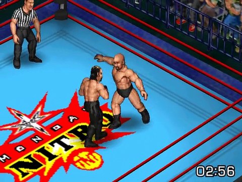 Seth Rollins VS Cesaro