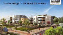 A vendre - appartement - SAINT JEAN DE VEDAS (34430) - 2 pièces - 40m²