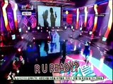 [110928] Best Couple- Super Junior Sungmin and Jewelry Eunjung's Salsa dance