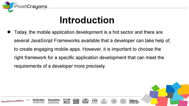 Best Javascript Frameworks For Mobile App Developer