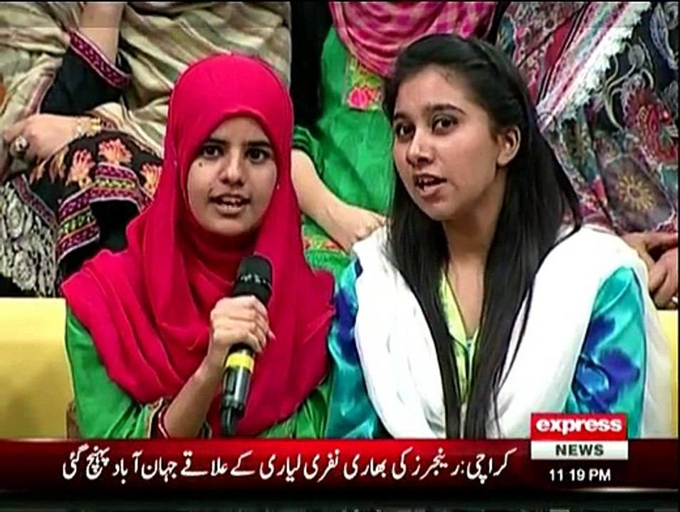 khabardaar  21st November 2015