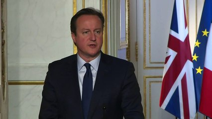 Cameron: Britain will do "all in our power" to defeat IS