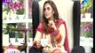 Nadia Khan Show - 23 November 2015 Part 2 - Fiza Ali Special - Geo Tv Morning Show