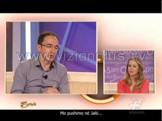 Pushimet ne Jale - Ora 5 PM 2013 Pj.3 - Vizion Plus - Talk show