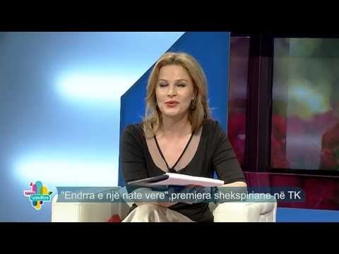 Takimi i pasdites - Post gjeniu & 'Endrra e nja nate vere' ne TK (3 qershor 2013)