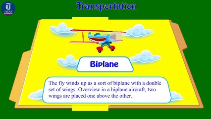 Modes of Transportation for Children | Modes of Transportation | Videos for Kids