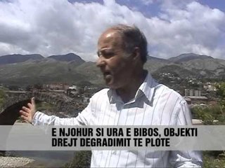 Gjirokastër, harrohet "Ura me tri harqe" - Vizion Plus - News - Lajme