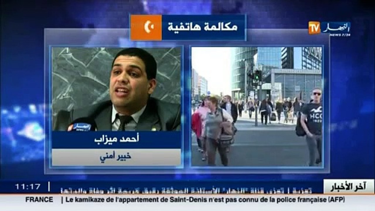 أحمد ميزاب.. الإجراءات الأوروبية لمنع الهجرة ليس لها مفعول في محاربة الإرهاب
