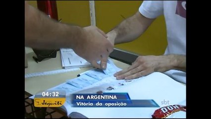 Opositor Mauricio Macri é eleito novo presidente da Argentina