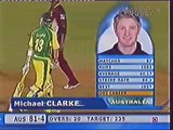 Chris Gayle Crazy, But West Indies Won against Australia   2006 Champions Trophy -