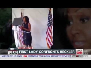 NXEHET OBAMA-ZONJA E PARE "SHERR" ME NJE AKTIVISTE TE TE DREJTAVE GAY LAJM