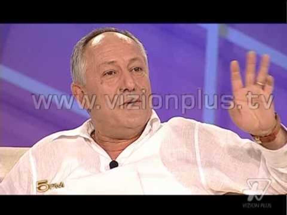 Vasjan Lami - Ora 5 PM 7 Qershor 2013 Pj.3 - Vizion Plus - Talk show