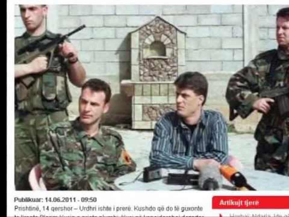 PROCESET NDAJ LIMAJT HISTORIKU I AKUZAVE NDAJ I...