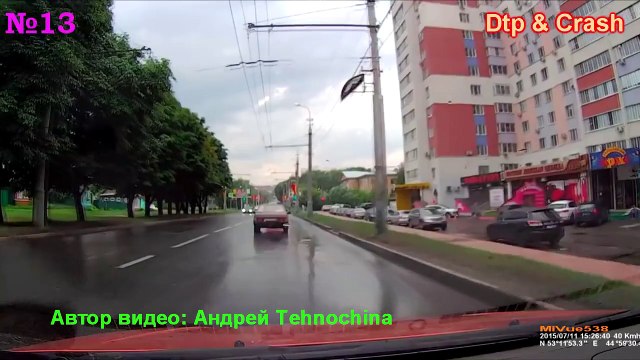 Видео аварии дтп происшествия за сегодня 12 июля 2015 Car Crash Compilation july