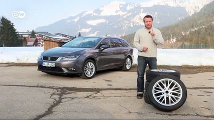 الإطارات المناسبة في فصل الشتاء | عالم السرعة