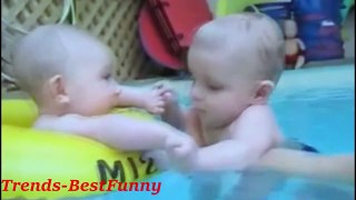 Funny Babies Swimming Compilation (Funy Videos Baby)
