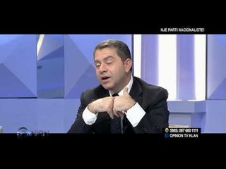 Opinion - Nje parti nacionaliste (4 qershor 2013)
