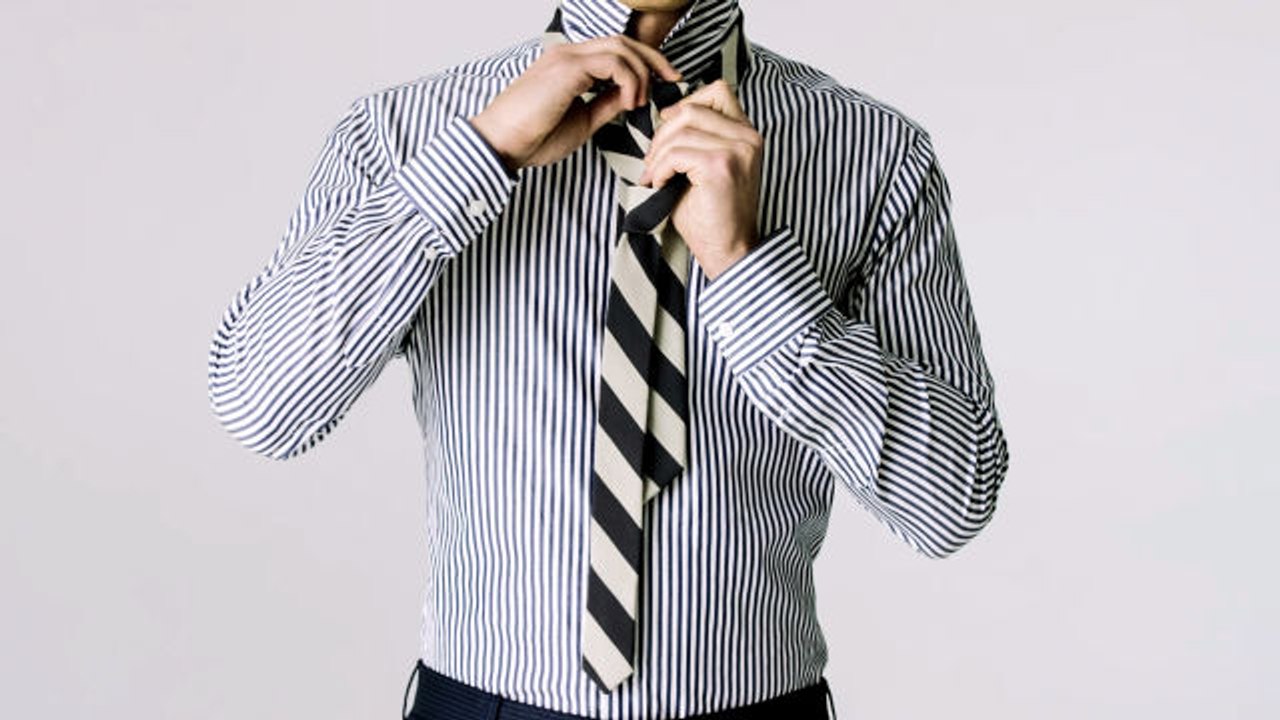 How to Tie the Perfect Tie