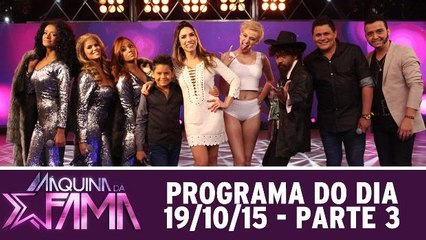 Íntegra do Programa - 19.10.15 - Parte 3