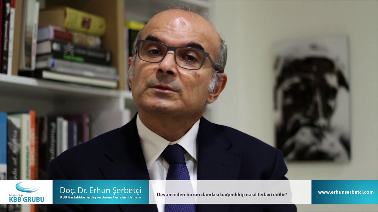 Devam eden burun damlası bağımlılığı nasıl tedavi edilir? - Doç. Dr. Erhun Şerbetçi