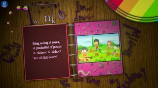 3D Animation English Book Rhymes For Children 3D | Animation Video for Kids