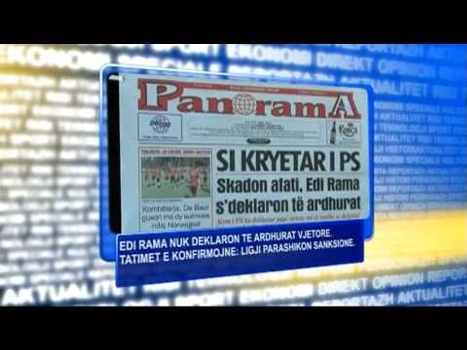 Klan Lajme - Edicioni I lajmeve (7 qershor 2013)