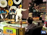 Rahat Fateh Ali Khan in Mazaq Raat Special With Dabang Police Officer