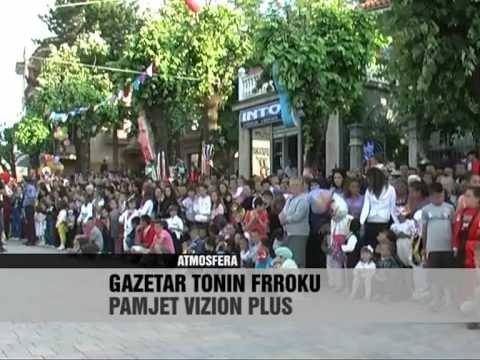 Festa e Karnavaleve në Korçë - Vizion Plus - News - Lajme