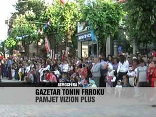 Festa e Karnavaleve në Korçë - Vizion Plus - News - Lajme