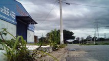 Ciclismo em família nas várzeas de Taubaté, ao longo do Rio Paraíba do Sul