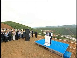 BERISHA NE MIRDITE INAGURON NISJEN E PUNIMEVE PER HIDROCENTRALIN E FANIT LAJM