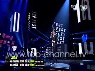 Alban Skenderaj, 8 Qershor 2013 - Top Fest 10 Finale - Top Channel Albania
