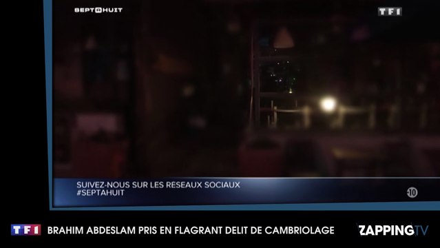 Sept à Huit - Attentats de Paris : Brahim Abdeslam surpris en flagrant délit de cambriolage il y a six mois