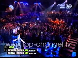 Elhajda Dani, 8 Qershor 2013 - Top Fest 10 Finale - Top Channel Albania