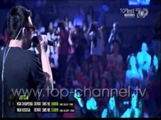 Stine, 8 Qershor 2013 - Top Fest 10 Finale - Top Channel Albania