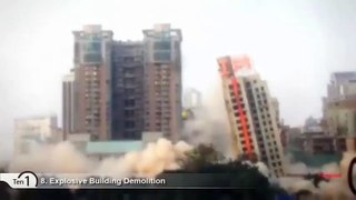 10  Explosive Building Demolition HD