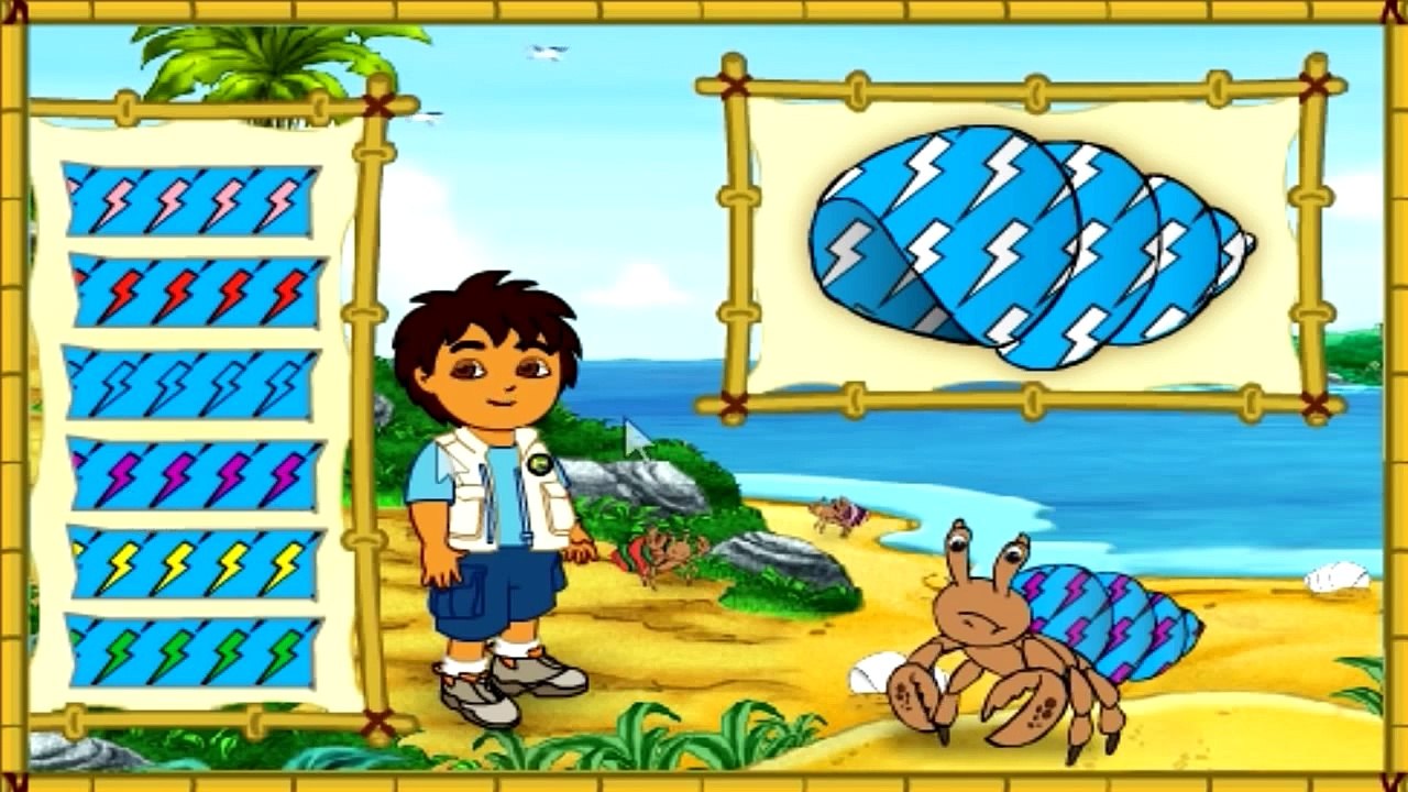 Games for Girls Go Diego Go! Diego's Hermit Crab Rescue part 2 videos -  video Dailymotion