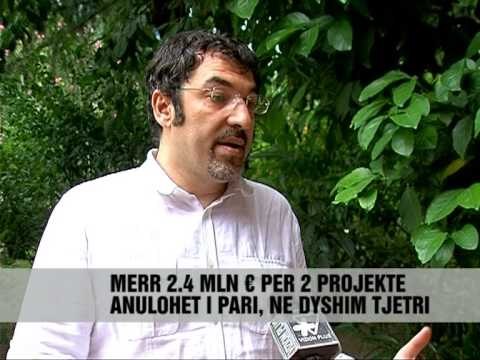 Miliona për projekte te dështuara - Vizion Plus - News - Lajme
